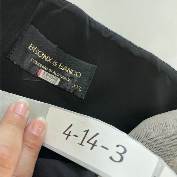 Bronx & Banco Dress Womens 12 US Blue Green Teal Florence Gown Strapless - Picture 7 of 12